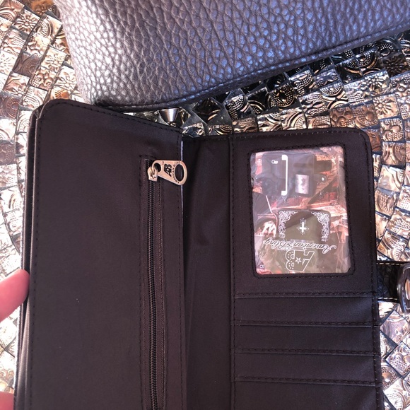 American Bling Concealed Carry Crossbody+ Wallet! - Picture 3 of 6